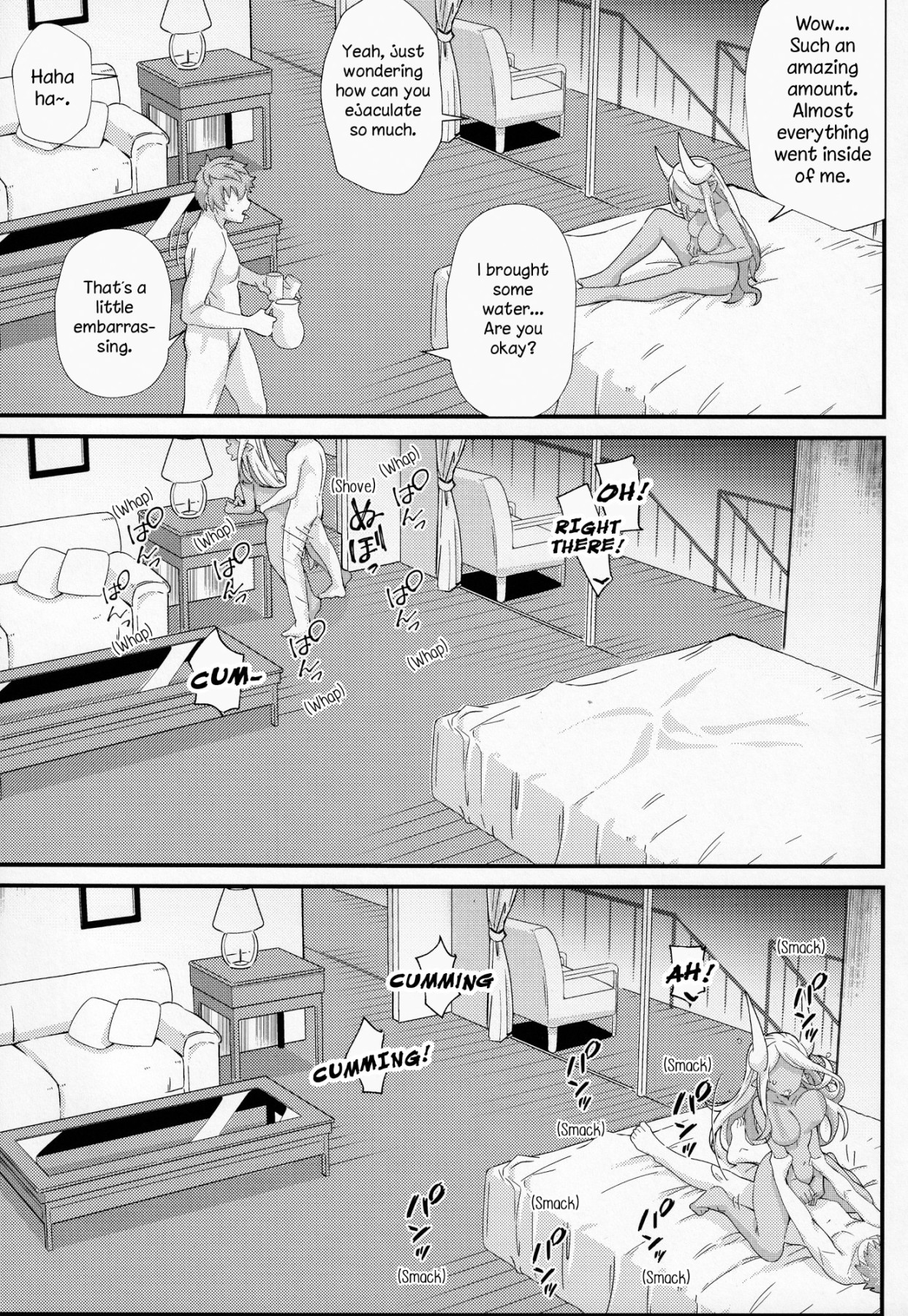 Hentai Manga Comic-Kumbhira's Mating Season-Read-24